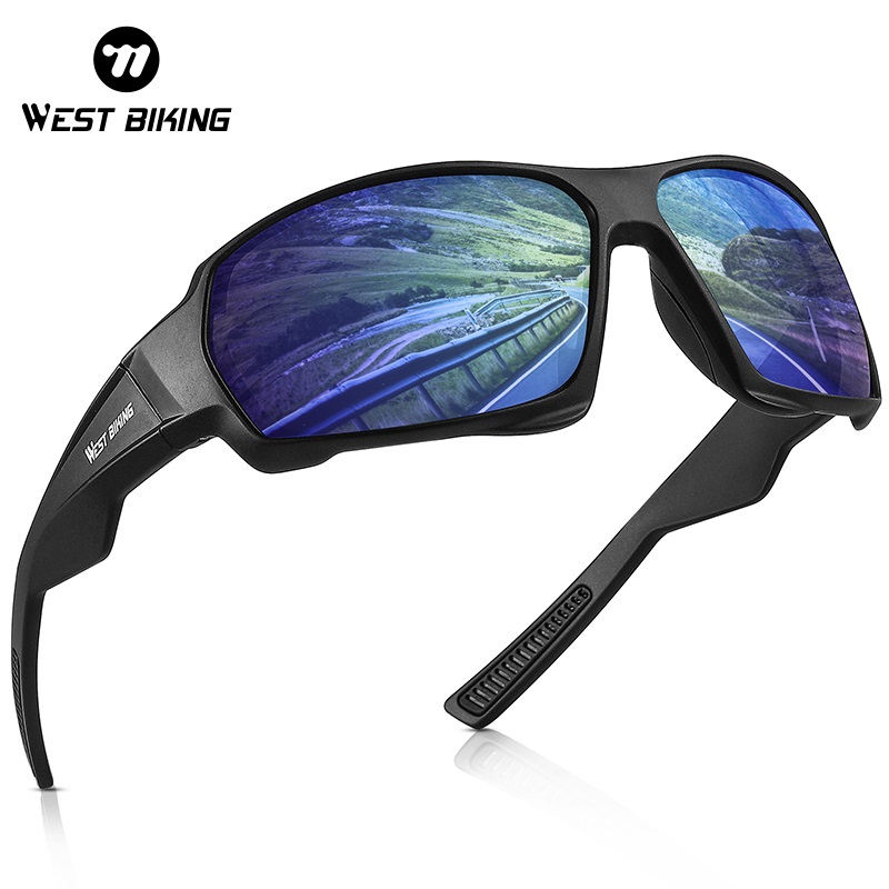 Fishing Sunglasses Polarized - WEST BIKING Occhiali da ciclismo polarizzati