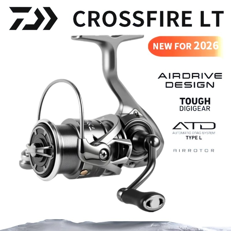 Shimano Reel Stradic - Mulinello da Spinning DAIWA con Potenza