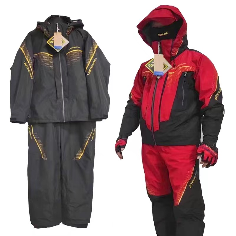Fishing Jacket Waterproof - 2025 Nuova tuta da pesca impermeabile