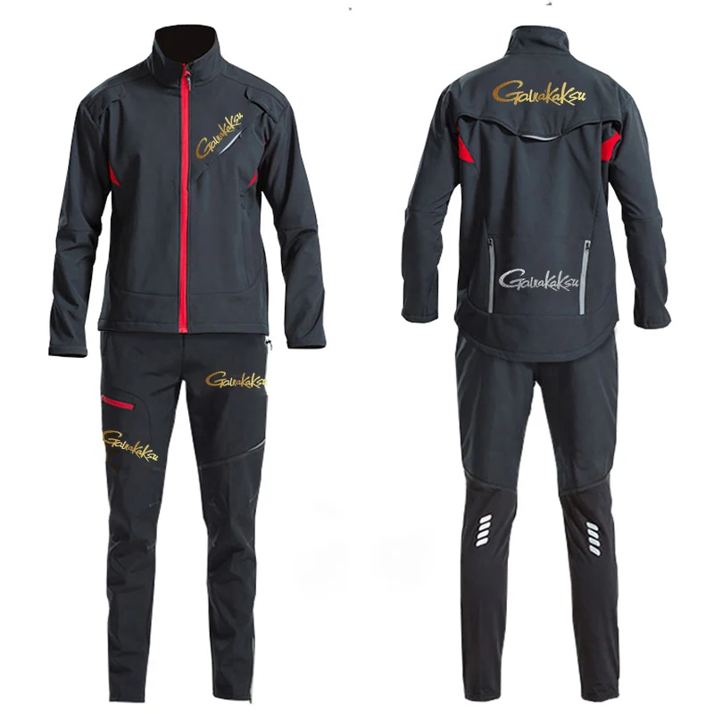 Fishing Jacket Waterproof - Abbigliamento da pesca invernale impermeabile Completo