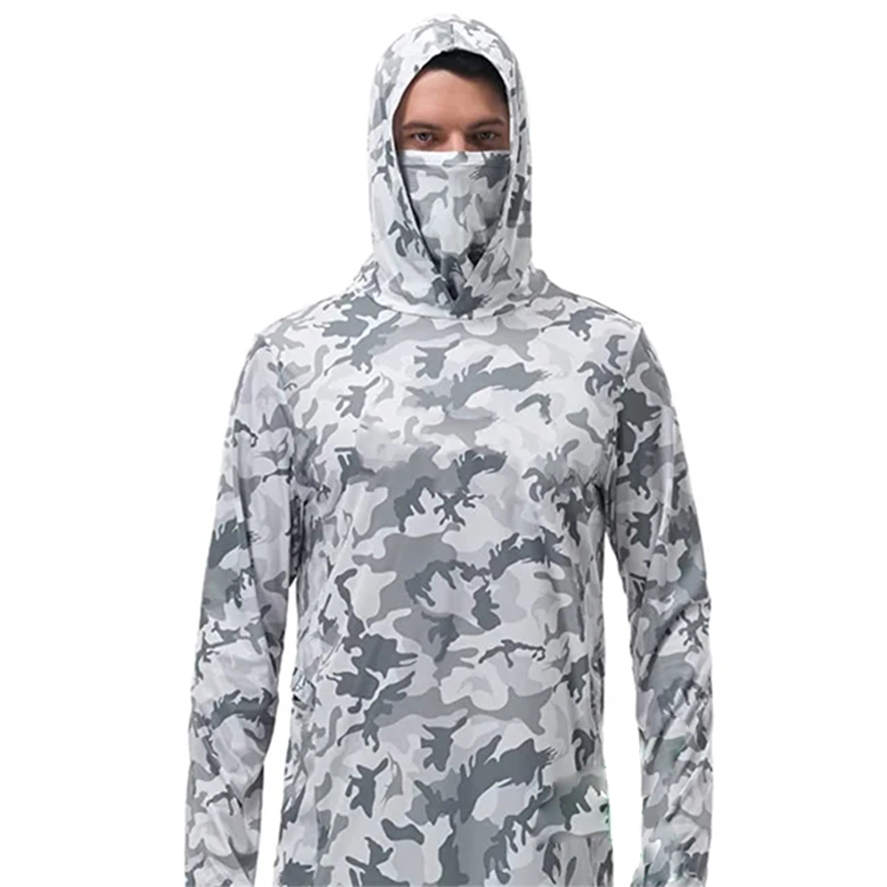 Fishing Hoodie - Felpa da Pesca Estiva per Uomo,