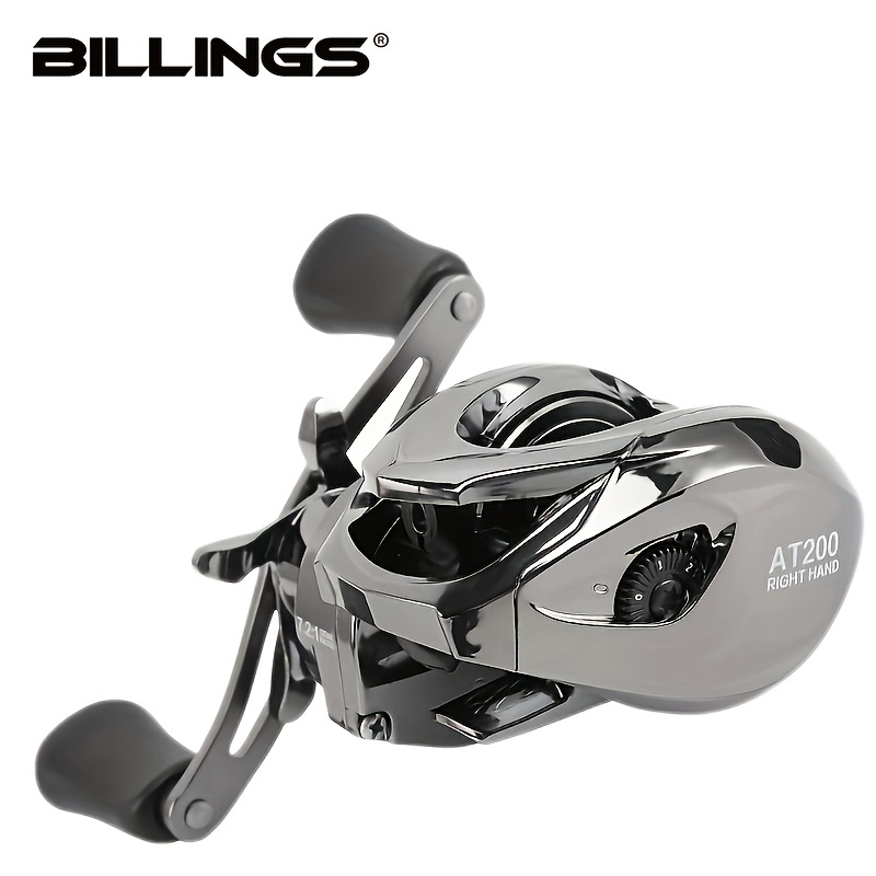 Kastking Reel Zephyr - BILLINGS Serie AT, rapporto di trasmissione