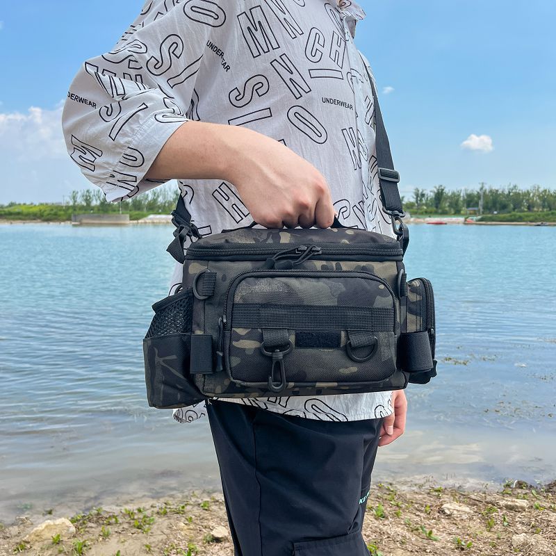 Fishing Backpack - Borsa Tattica da Cintura Multifunzionale, Borsa
