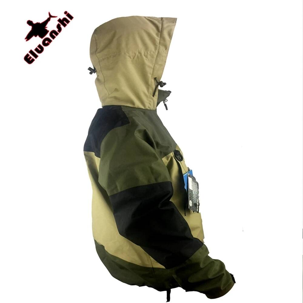 Fishing Jacket Waterproof - ELUANSHI Abbigliamento Impermeabile e Traspirante per