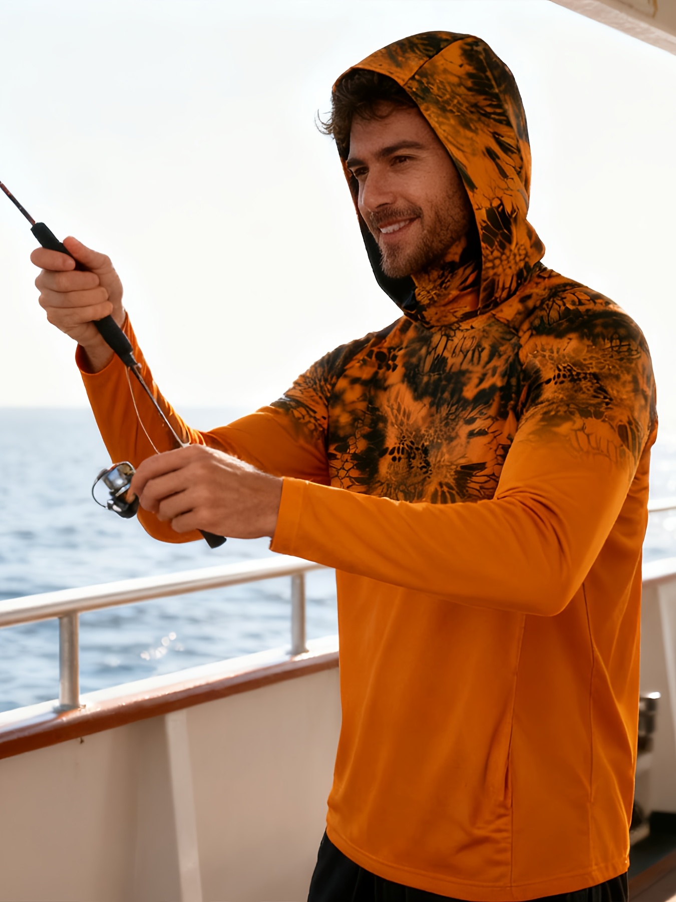 Fishing Mask Sun Protection - Nuovo Modello 2026: Maglia da Pesca