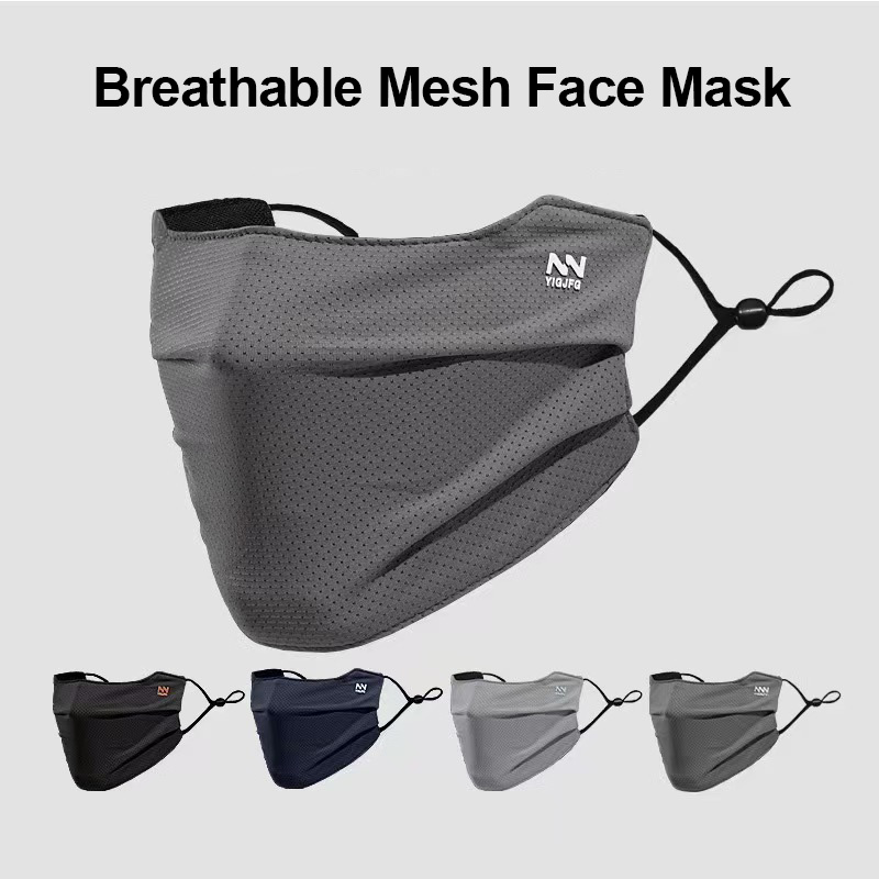 Fishing Mask Sun Protection - Maschera Solare per Uomo, Traspirante in
