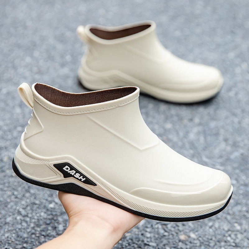 Fishing Boots - Scarpe da Pioggia da Uomo Impermeabili,