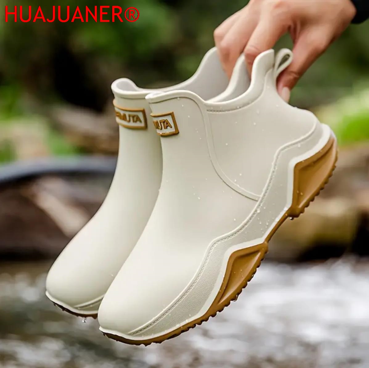 Fishing Boots - Stivali da Pioggia per Uomo per