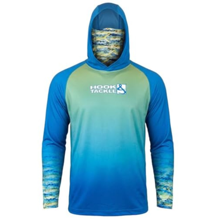 Fishing Hoodie - Felpa con cappuccio da pesca per