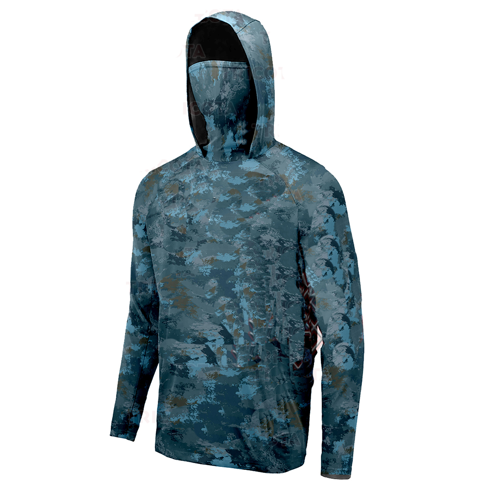 Fishing Hoodie - Camicia da Pesca UPF 50 +