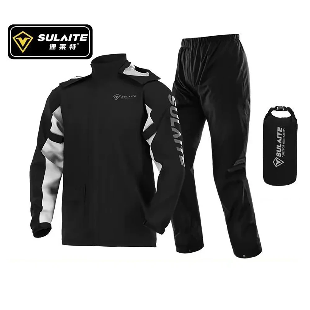 Fishing Jacket Waterproof - Impermeabile da moto Uomo Donna Tuta
