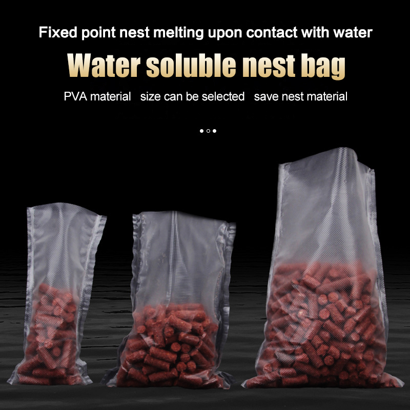 Fishing Backpack - ★ ▲ 50 sacchetti in PVA