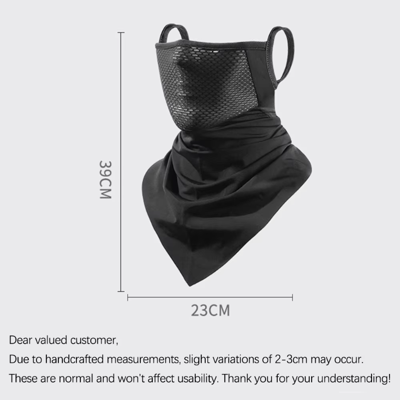 Maschera Protettiva Solare da  - Fishing Mask Sun Protection recensione e prezzo