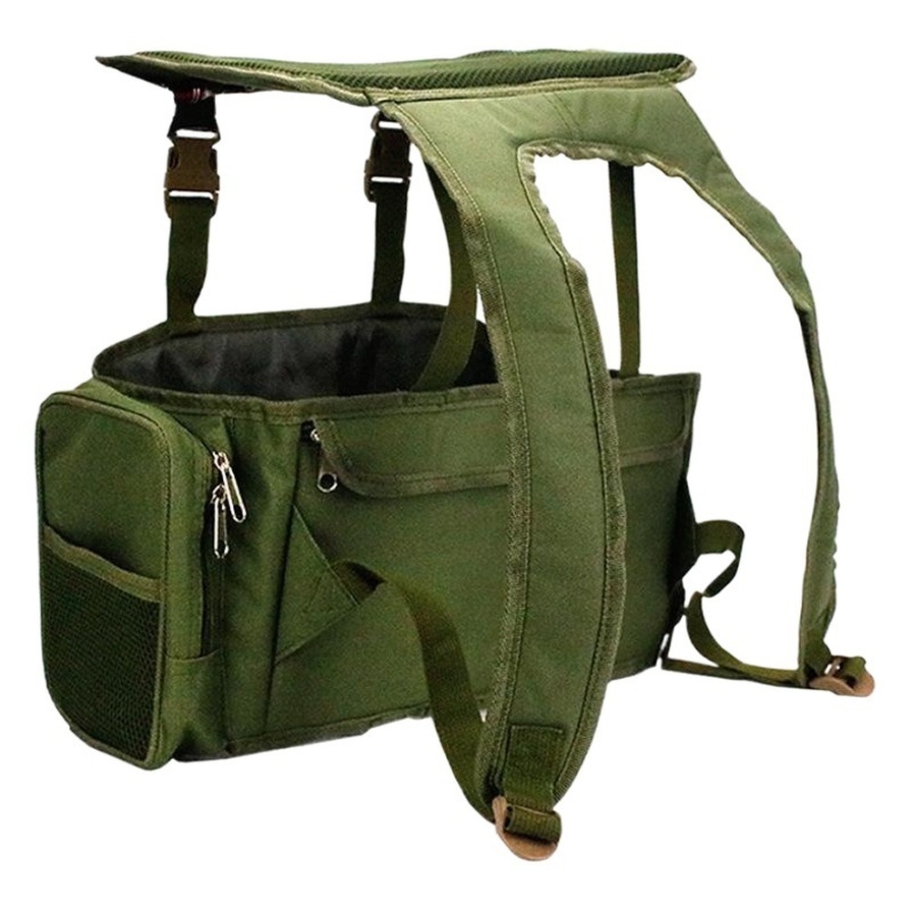 Zaino da pesca in nylon verde  - Fishing Backpack recensione e prezzo