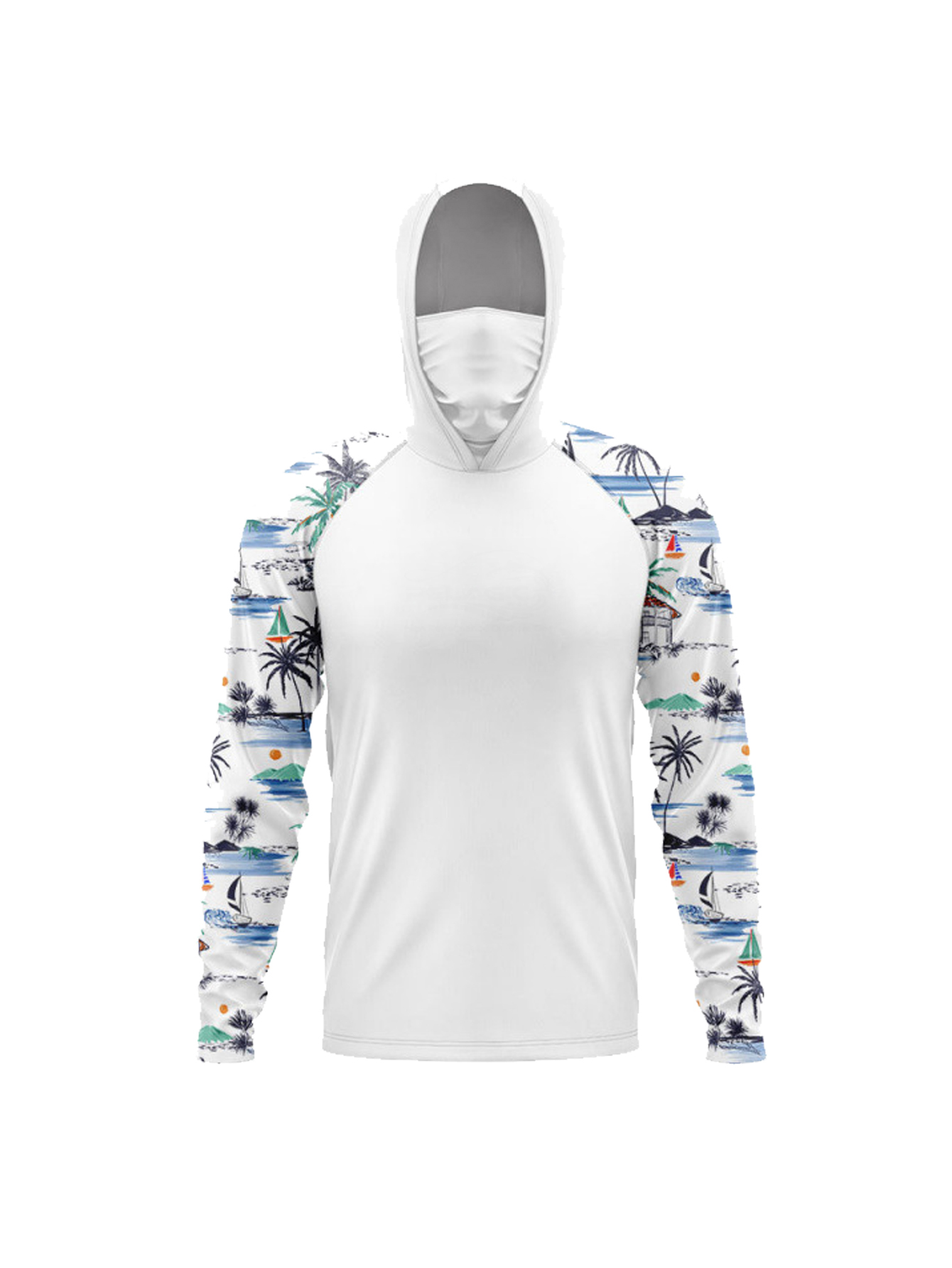 Maglie con Cappuccio da Pesca  - Fishing Hoodie recensione e prezzo