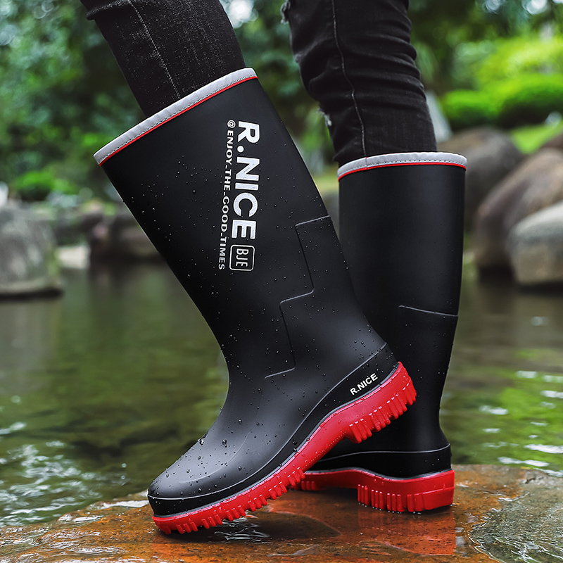 Stivali da pioggia da uomo per - Fishing Boots recensione e prezzo