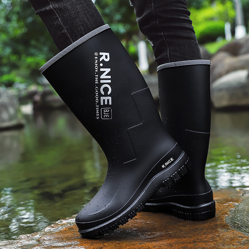 Stivali da pioggia da uomo per - Fishing Boots recensione e prezzo
