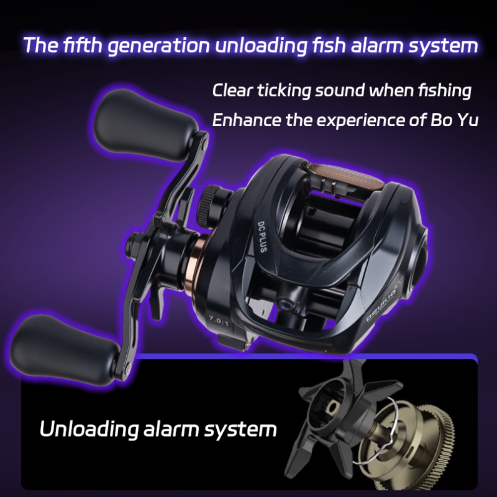 Mulinello da baitcasting DC a  - Kastking Reel Zephyr recensione e prezzo