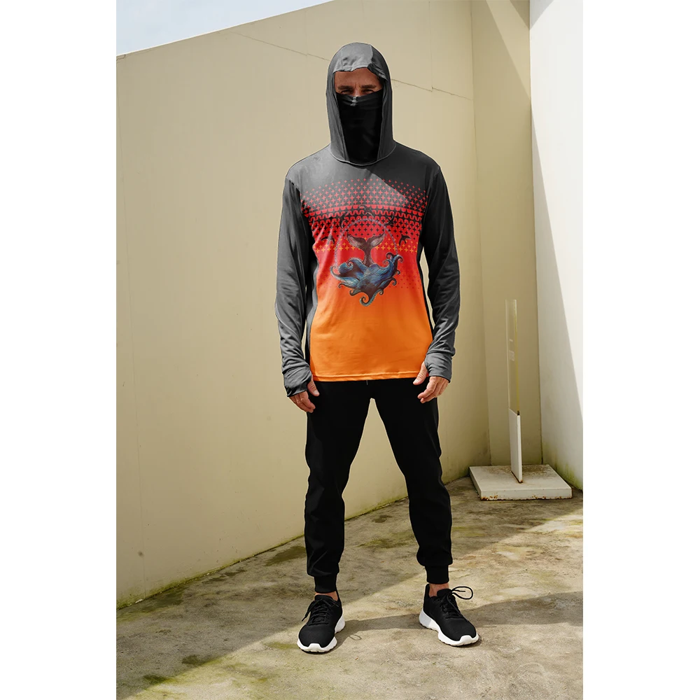 Camicie da Pesca per Uomo con  - Fishing Hoodie recensione e prezzo