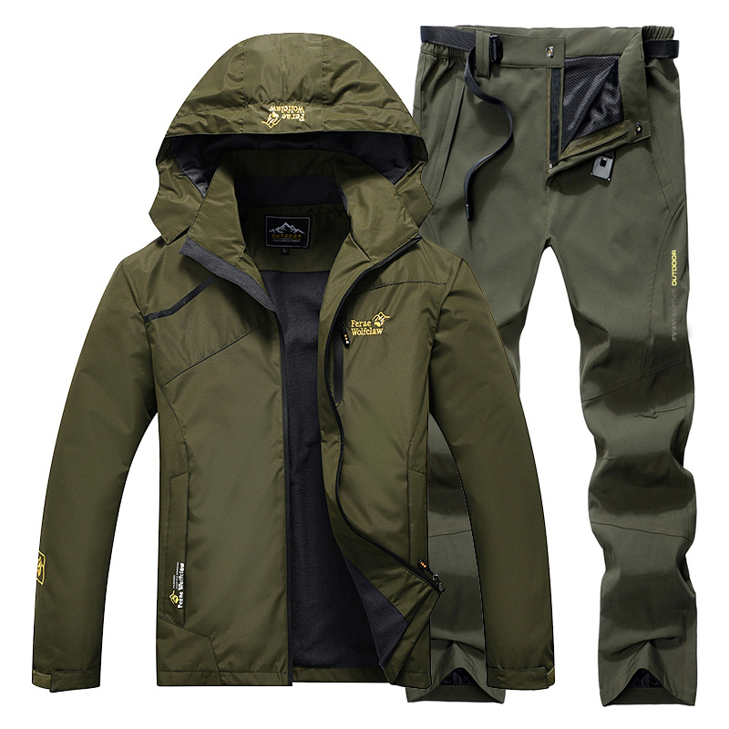 Tuta da pesca impermeabile Gia - Fishing Jacket Waterproof recensione e prezzo