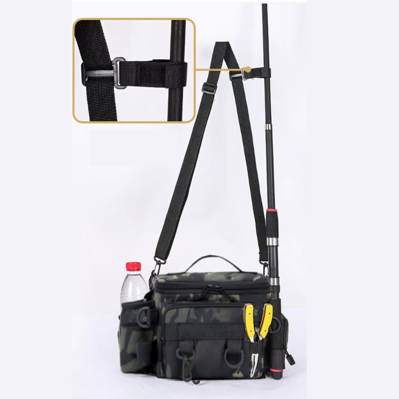 Borsa Tattica da Cintura Multi - Fishing Backpack recensione e prezzo