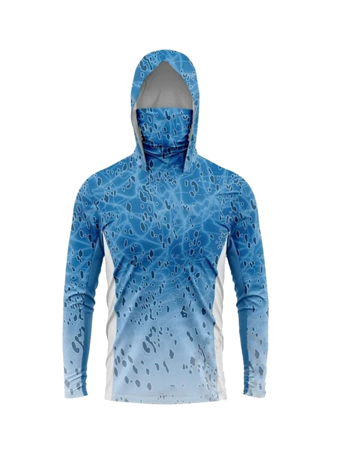 Felpa da Pesca a Maniche Lungh - Fishing Mask Sun Protection recensione e prezzo