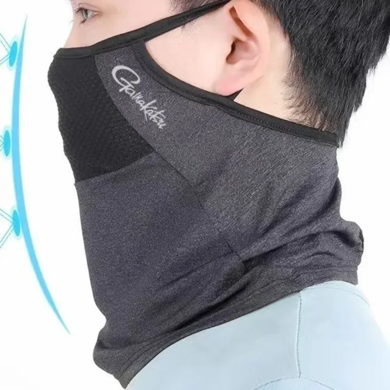 Gamakatsu Maschera solare anti - Fishing Mask Sun Protection recensione e prezzo