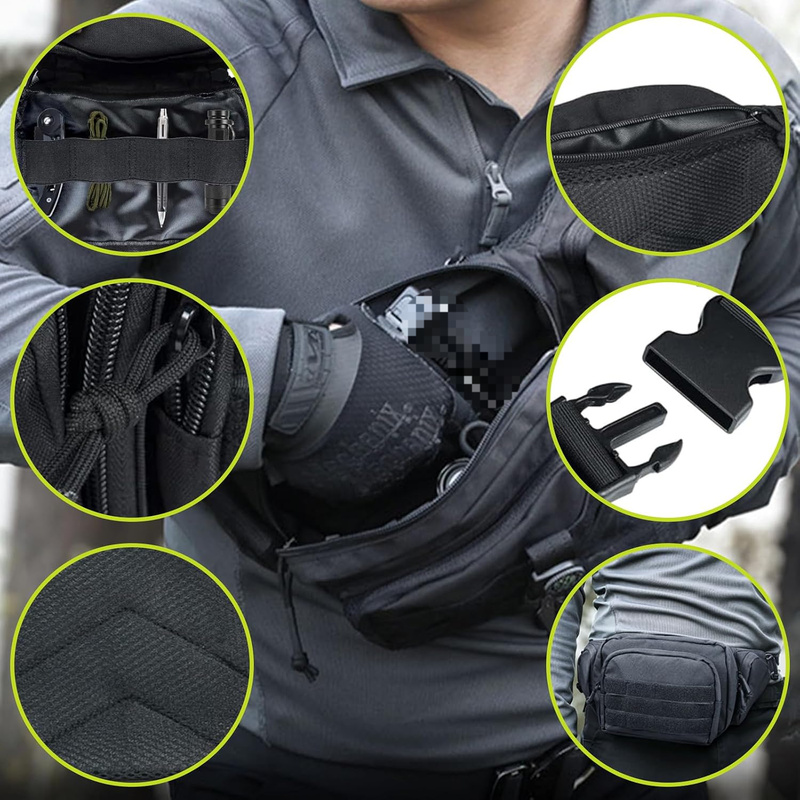 Marsupio Multitasca in Oxford  - Fishing Belt recensione e prezzo