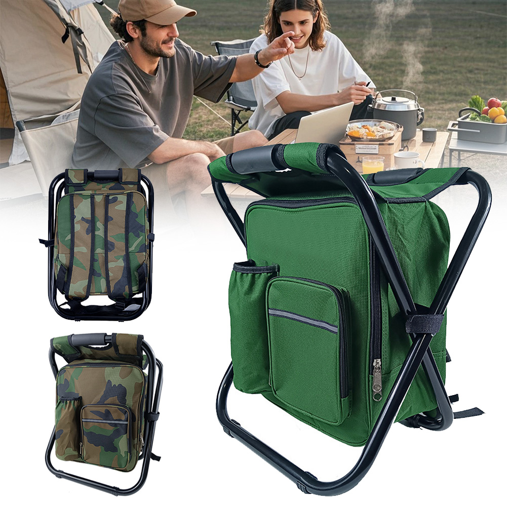 Sgabello Portatile da Campeggi - Fishing Backpack recensione e prezzo