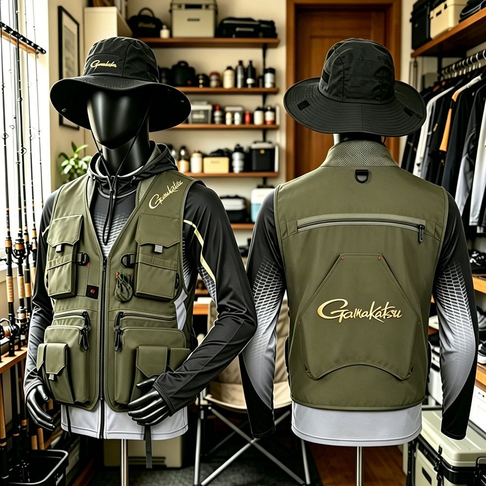 Gilet da Pesca Multitasche Gam - Fishing Vest recensione e prezzo