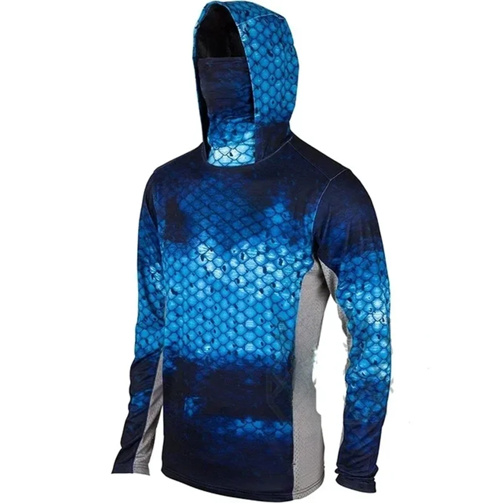 Camicia da Pesca Mimetica UPF  - Fishing Mask Sun Protection recensione e prezzo