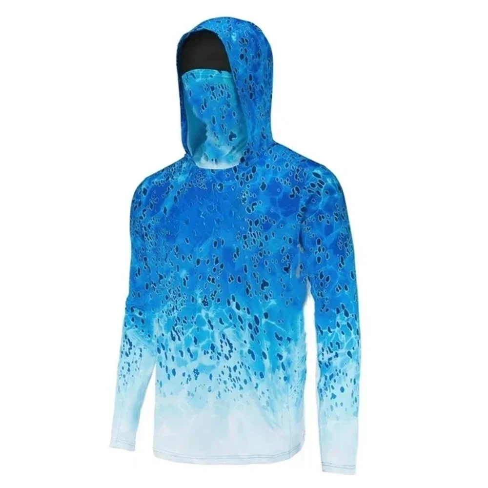 Camicia da Pesca Mimetica UPF  - Fishing Mask Sun Protection recensione e prezzo