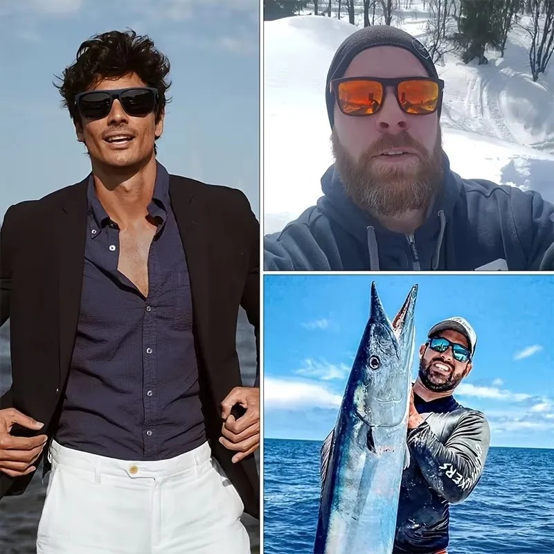 Occhiali da Sole Polarizzati Q - Fishing Sunglasses Polarized recensione e prezzo
