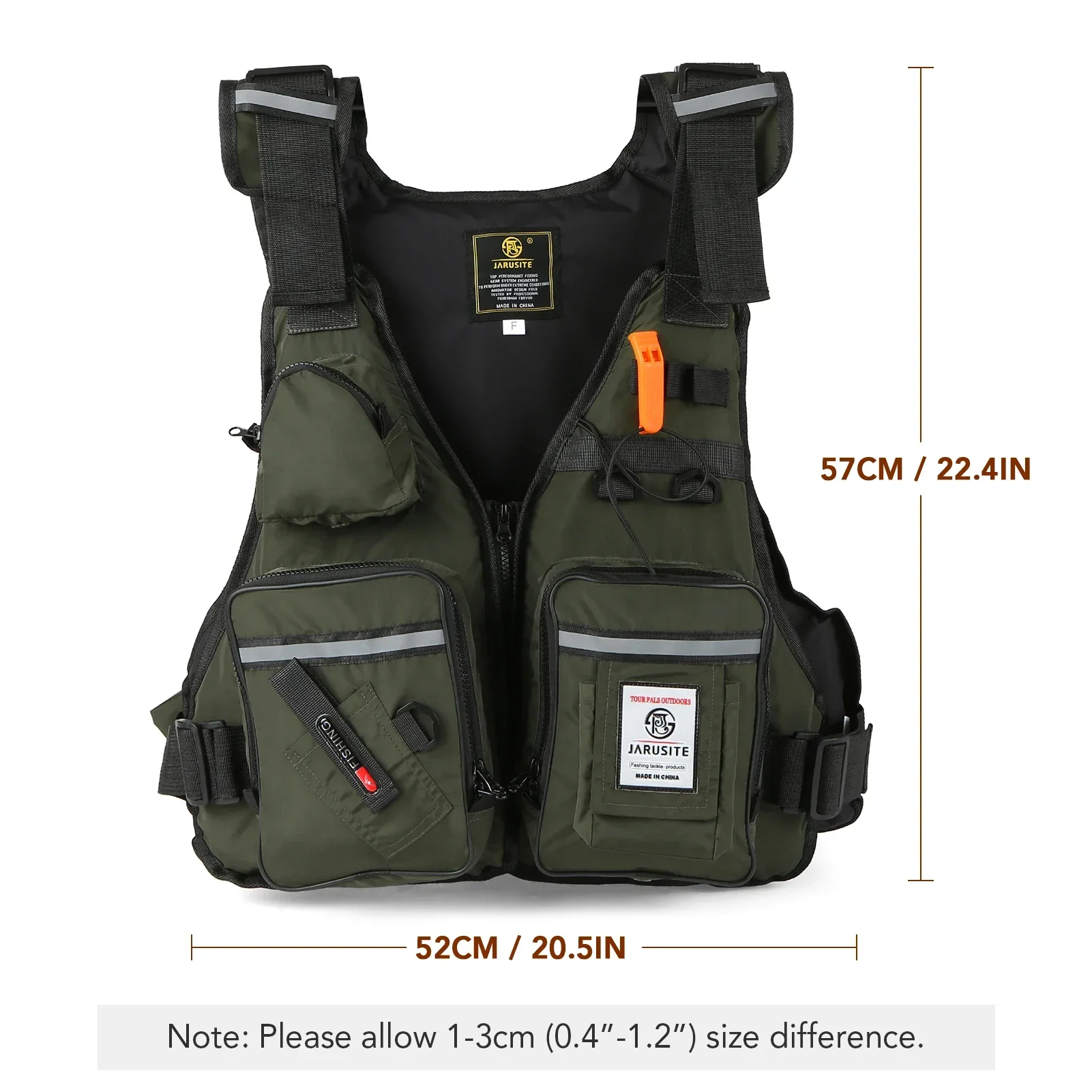 Giubbotto Salvagente per Adult - Fishing Jacket Waterproof recensione e prezzo