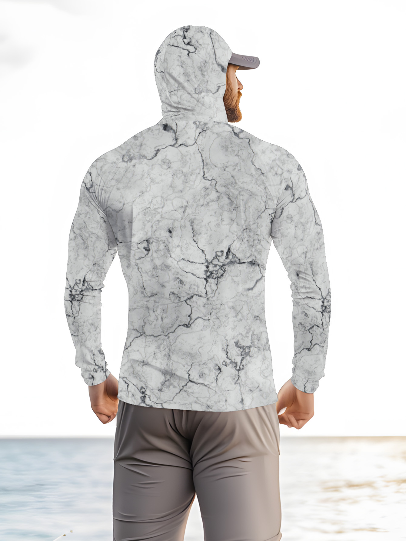 Camicia da Pesca con Cappuccio - Fishing Shirt Uv Protection recensione e prezzo