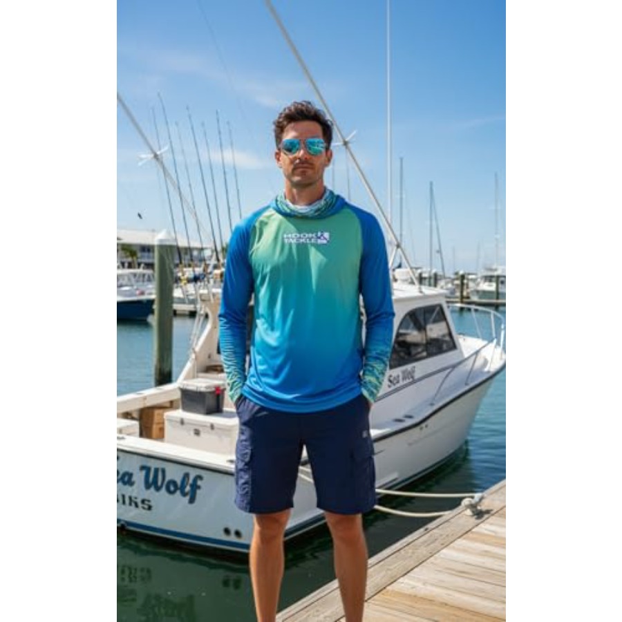 Felpa con cappuccio da pesca p - Fishing Hoodie recensione e prezzo