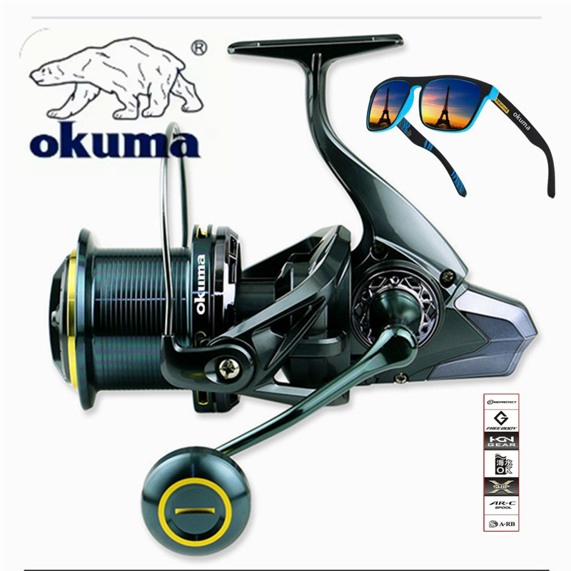 Mulinello da Pesca OKUMA 9000- - Daiwa Reel Bg recensione e prezzo