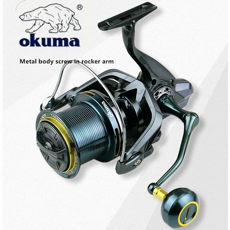 Mulinello da Pesca OKUMA 9000- - Daiwa Reel Bg recensione e prezzo