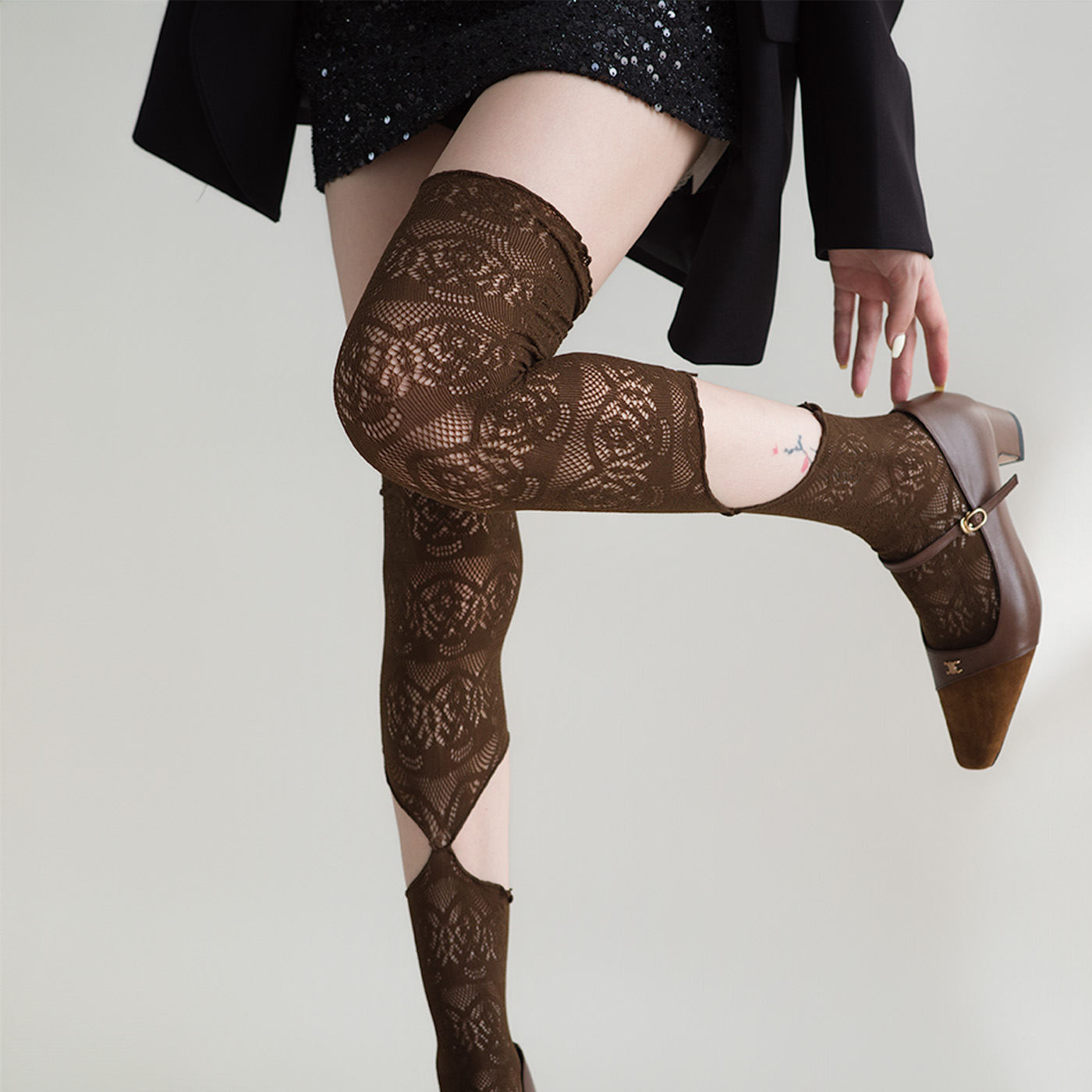 Calze da donna in pizzo scavat - Fishing Socks recensione e prezzo